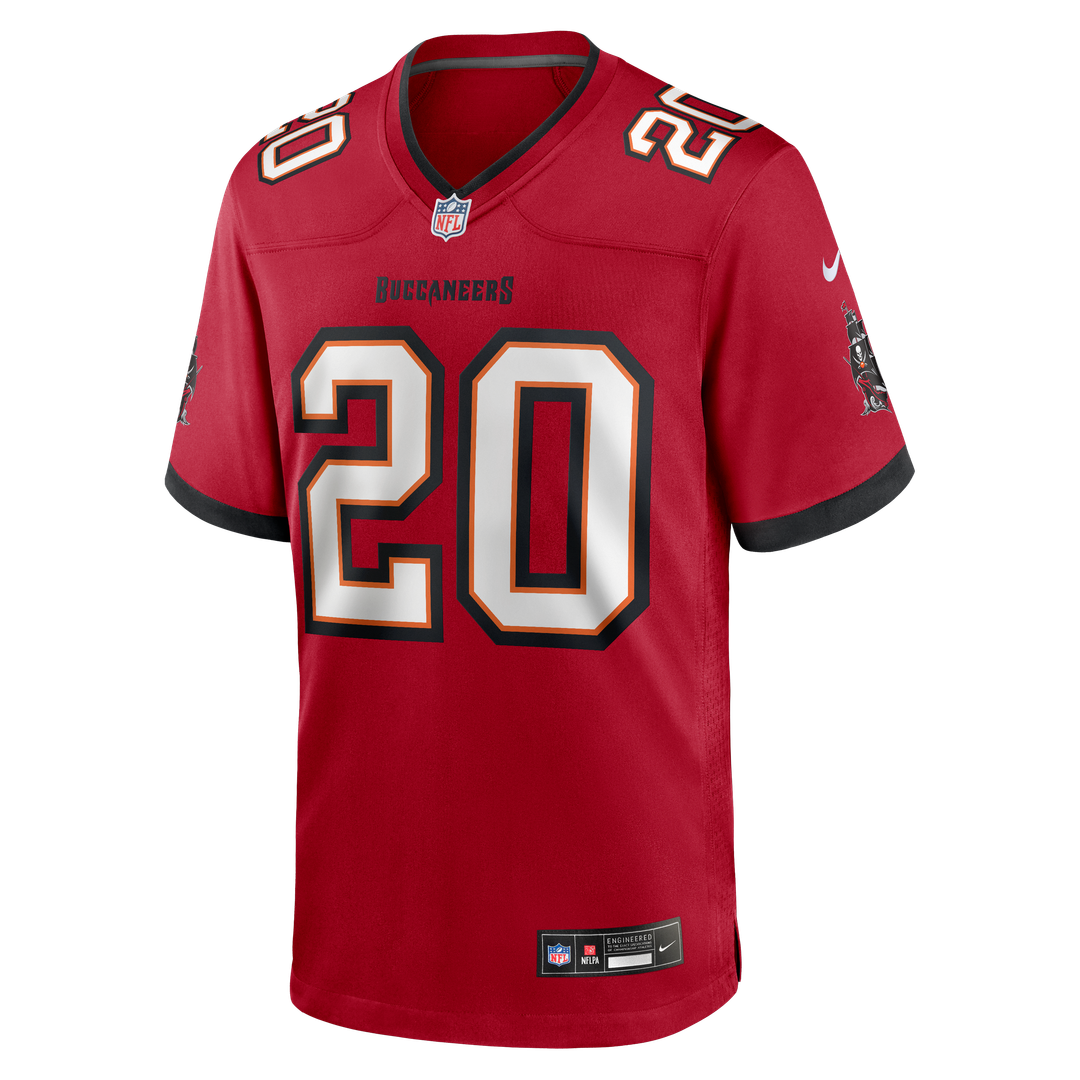 Ronde Barber Tampa Bay Buccaneers Nike Retired Player Alternate Game Jersey - Orange