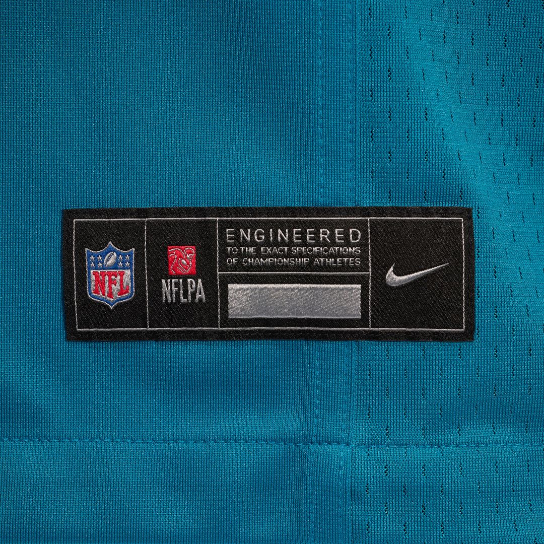 Logan Cooke Jacksonville Jaguars Nike Game Jersey - Black