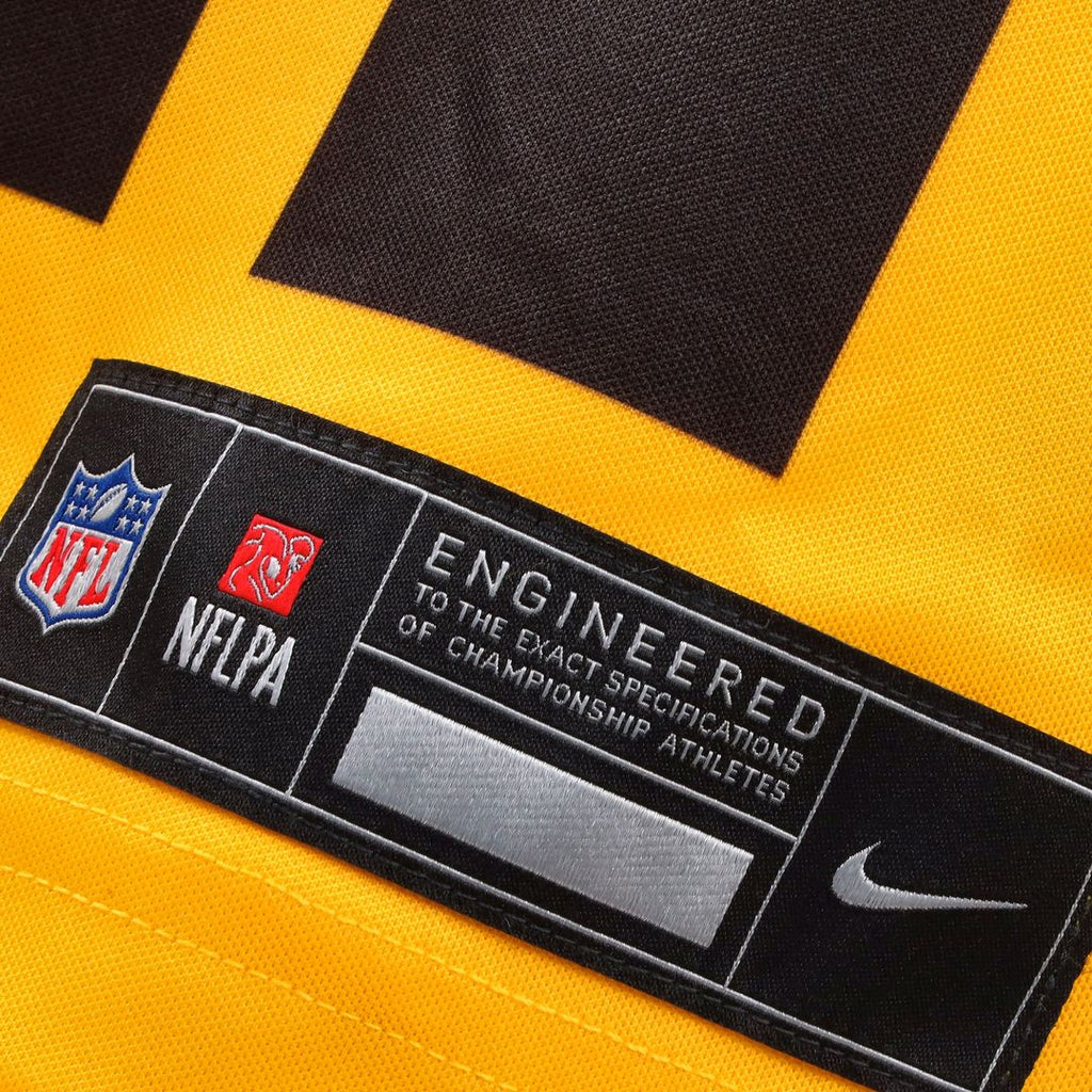 Pat Freiermuth Pittsburgh Steelers Nike Alternate Vapor F.U.S.E. Limited Jersey - Gold