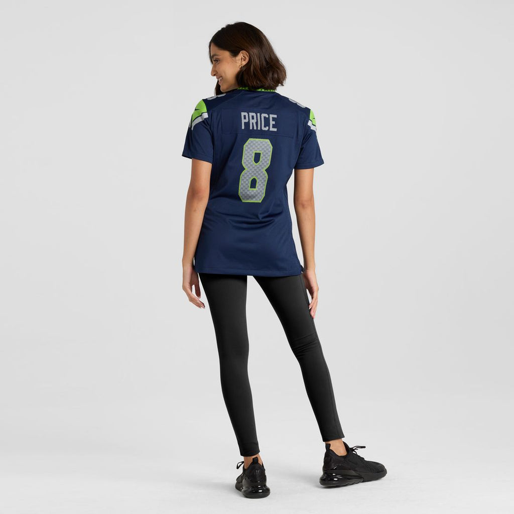 Jadarian Price Seattle Seahawks Nike Women's Team Game Jersey -  College Navy