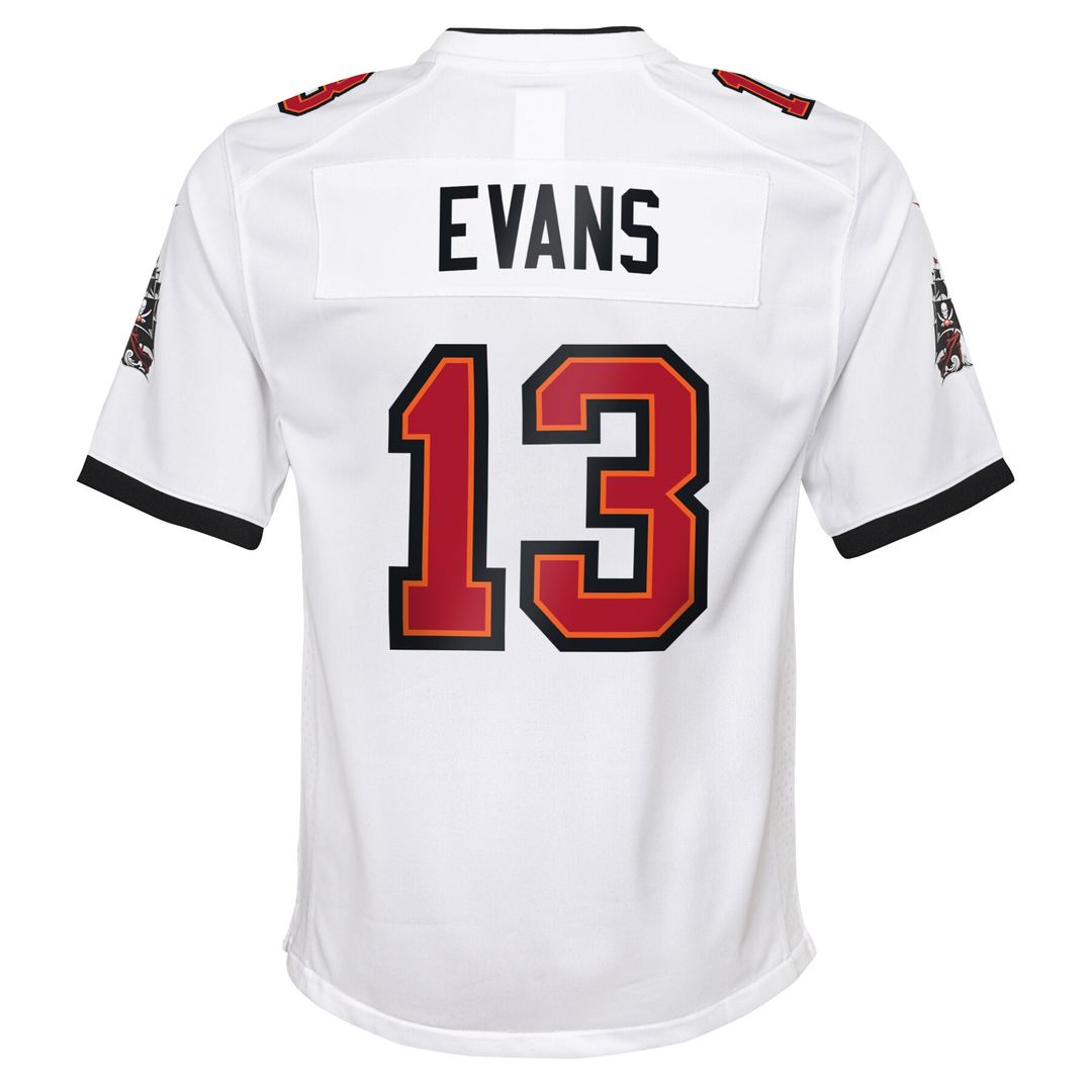 Mike Evans Tampa Bay Buccaneers Nike Youth Game Jersey - White