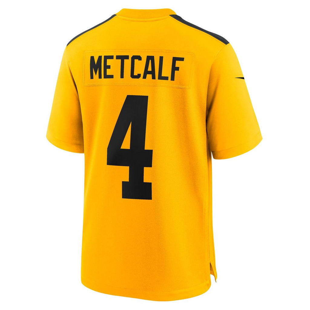 DK Metcalf Pittsburgh Steelers Nike Game Player Jersey - Black