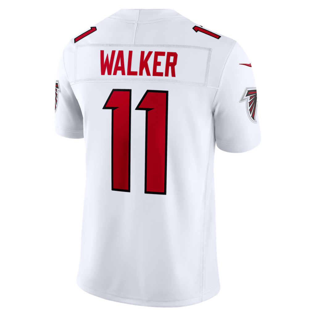 Jalon Walker Atlanta Falcons Nike Vapor F.U.S.E. Stitched Limited Jersey - Red