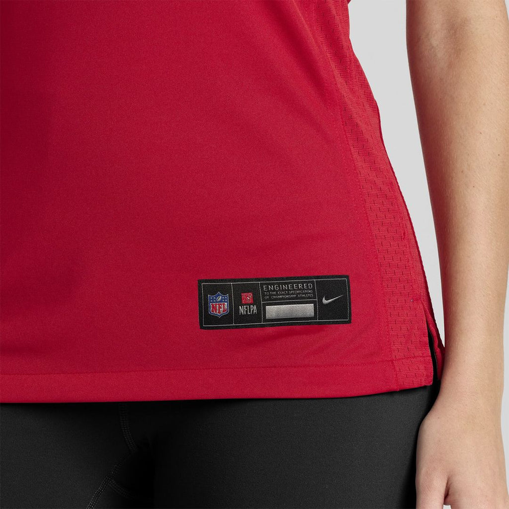Mac Jones San Francisco 49ers Nike Women's Team Game Jersey -  Scarlet
