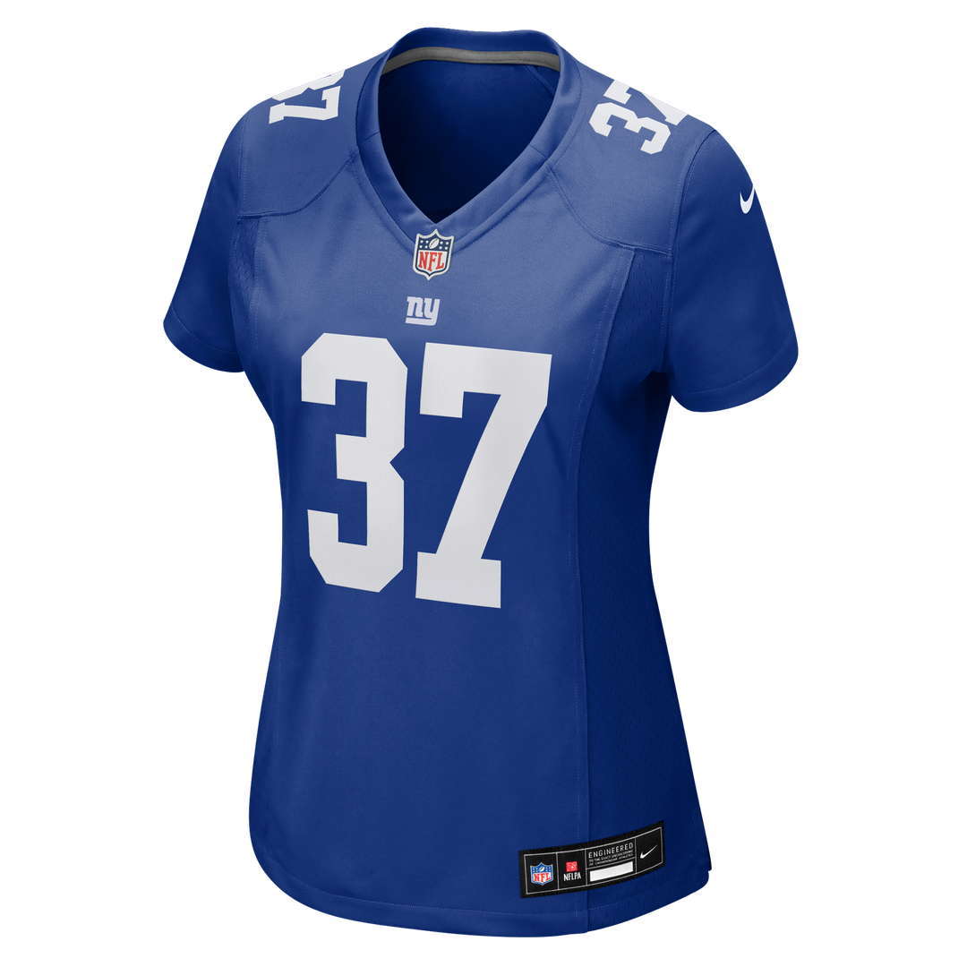 Younghoe Koo New York Giants Nike Women's Team Game Jersey -  Royal