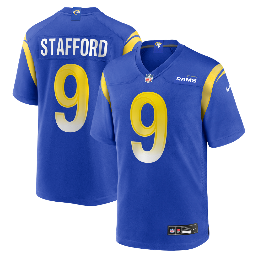 Matthew Stafford Los Angeles Rams Nike Player Game Jersey - Royal