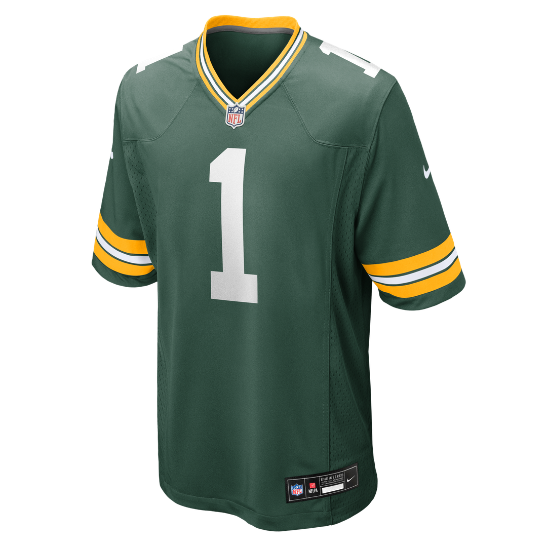 Micah Parsons Green Bay Packers Nike Game Player Jersey - Green