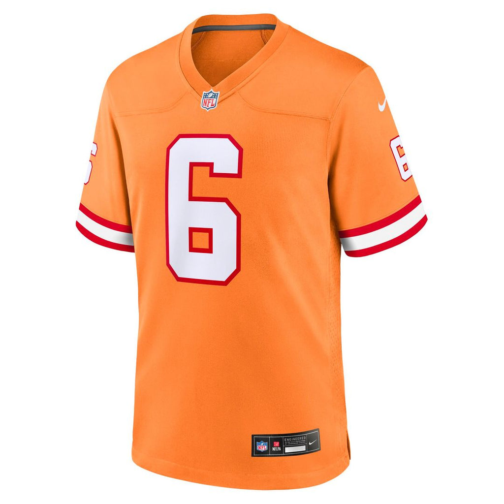 Baker Mayfield Tampa Bay Buccaneers Nike Youth Game Jersey - White