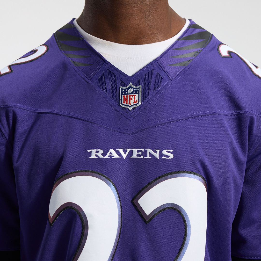 Derrick Henry Baltimore Ravens Nike Vapor F.U.S.E. Stitched Limited Jersey - White