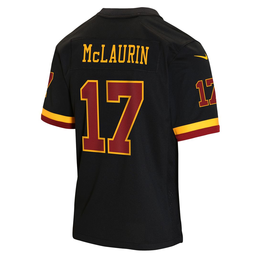 Terry McLaurin Washington Commanders Nike Youth Game Jersey - Burgundy
