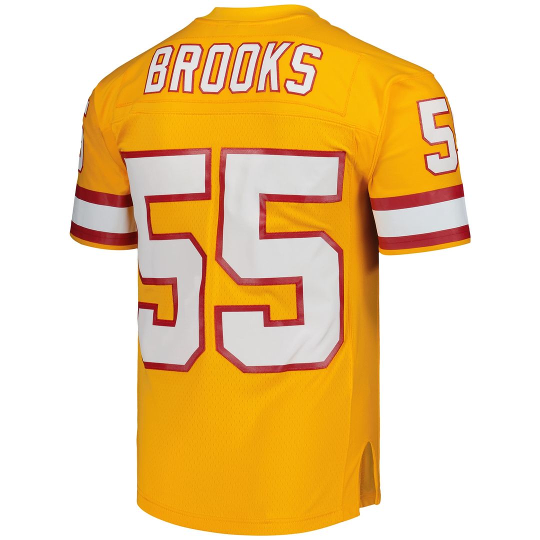 Derrick Brooks Tampa Bay Buccaneers Mitchell & Ness Legacy Replica Jersey - Orange