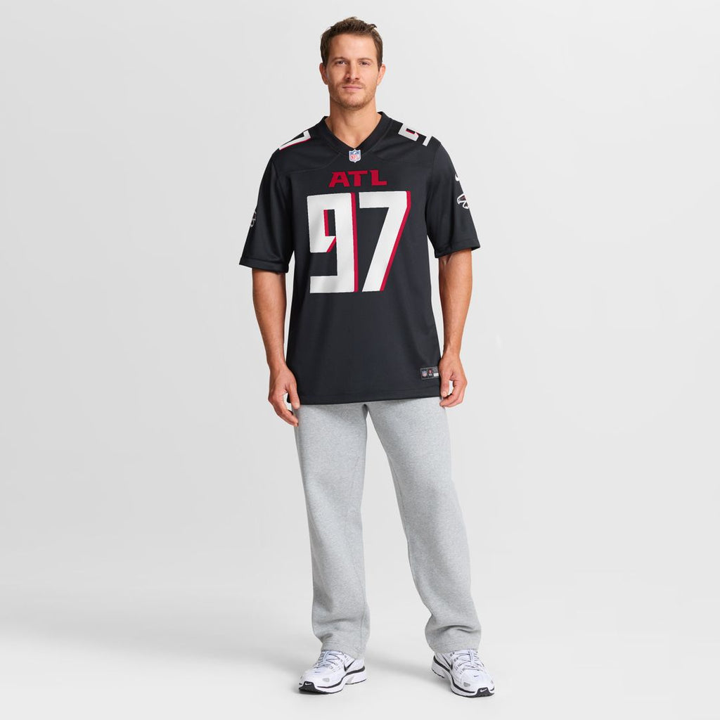 Grady Jarrett Atlanta Falcons Nike Game Player Jersey - Black