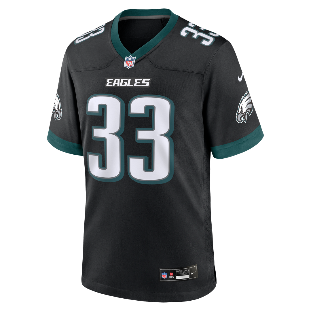 Cooper DeJean Philadelphia Eagles Nike Game Jersey -  White