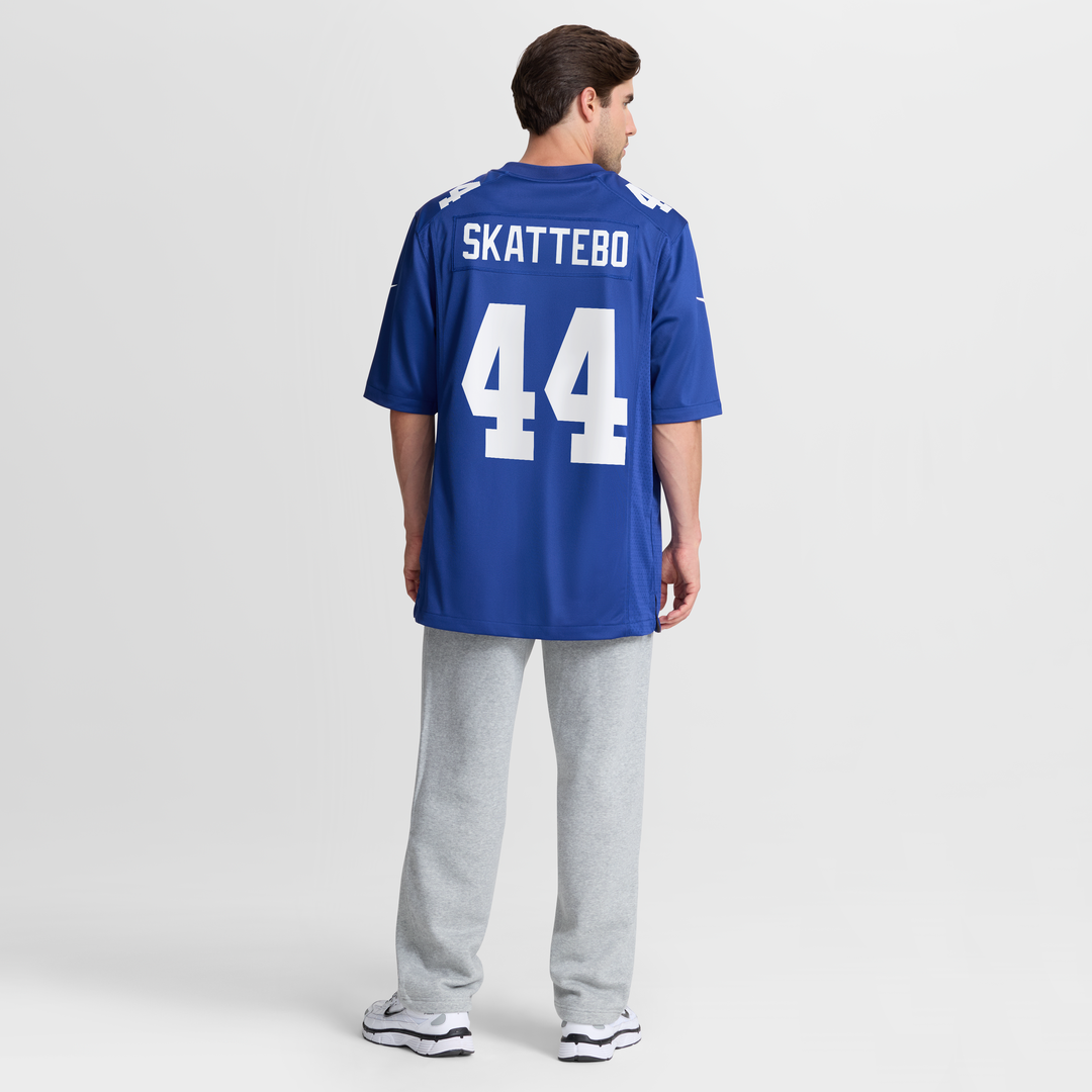 Cam Skattebo New York Giants Nike Team Game Player Jersey - Royal