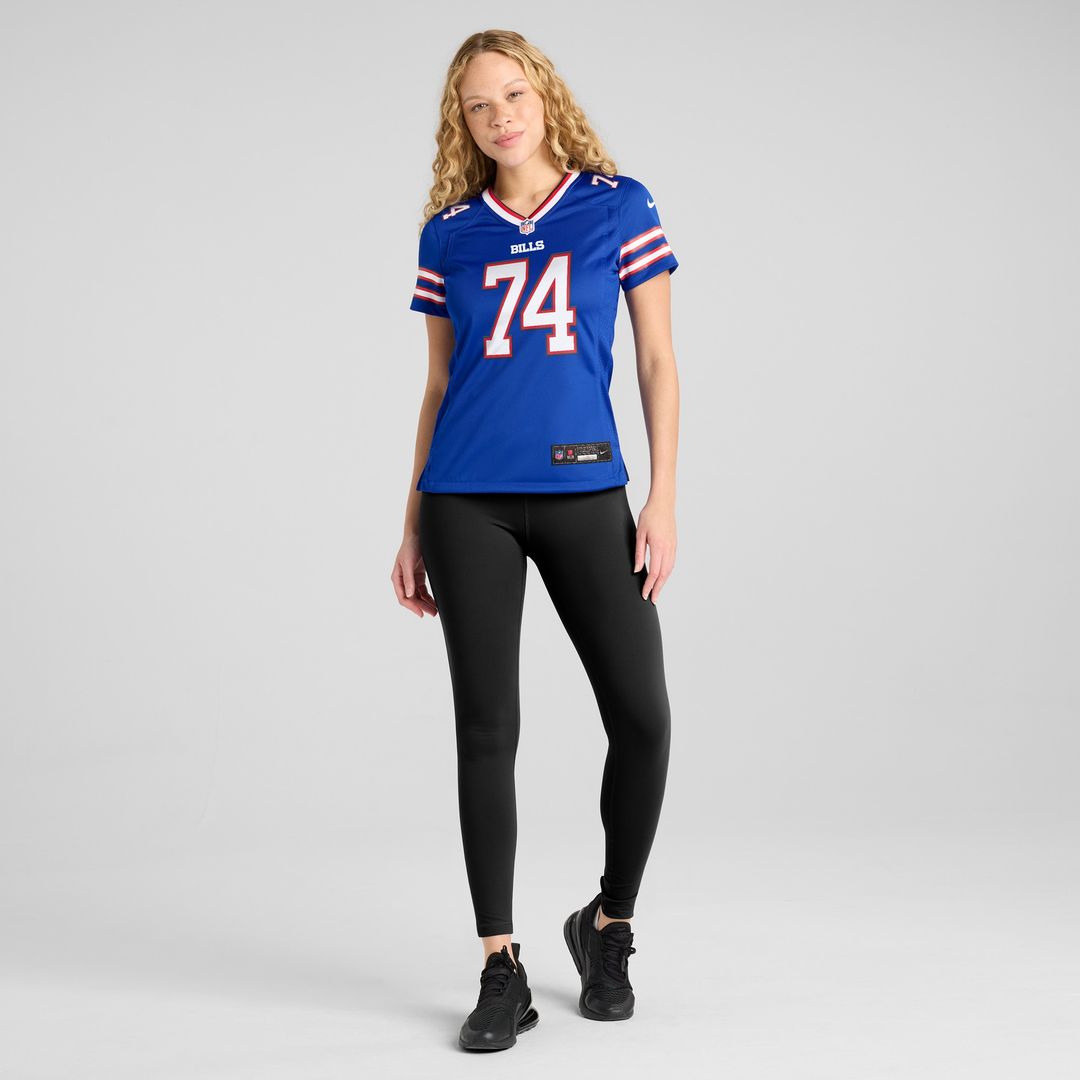 Ryan Van Demark Buffalo Bills Nike Women's Game Player Jersey - Royal