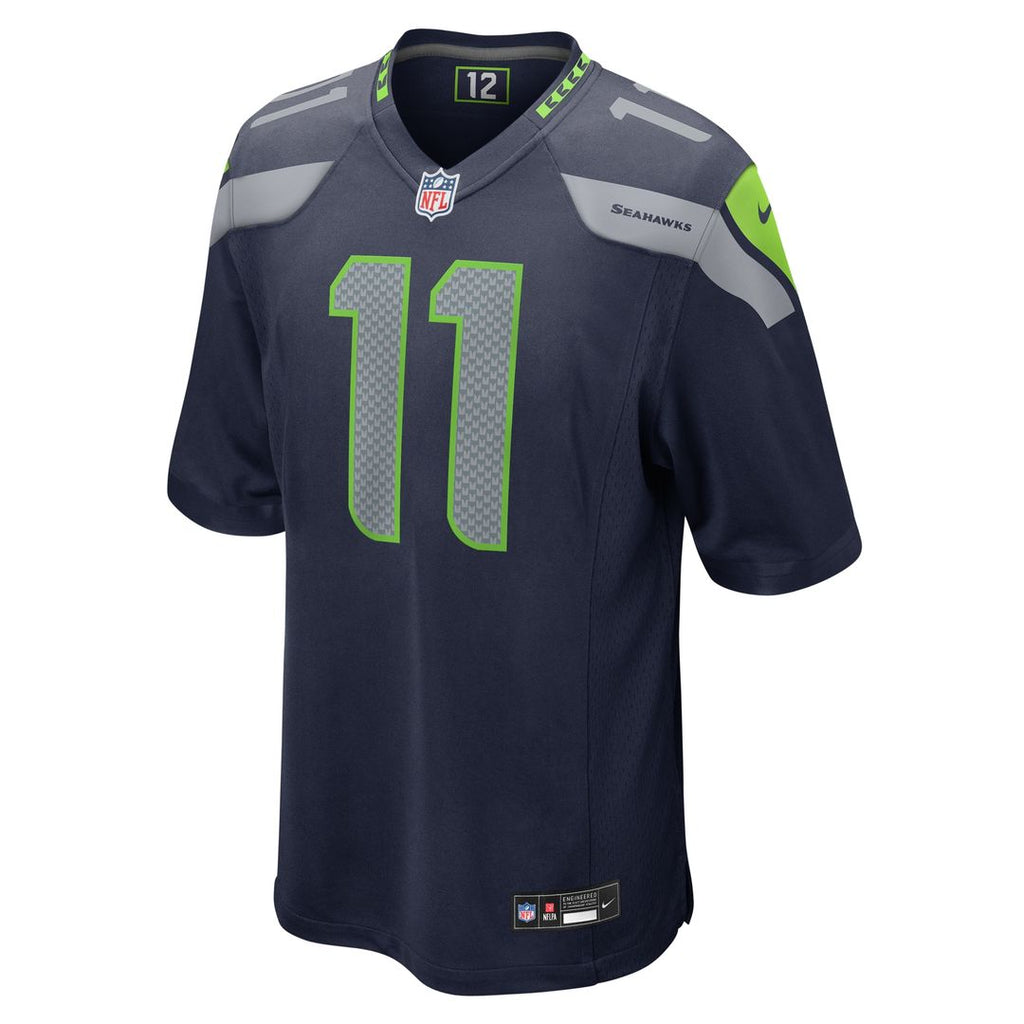 Jaxon Smith-Njigba Seattle Seahawks Nike Throwback Player Game Jersey - Royal