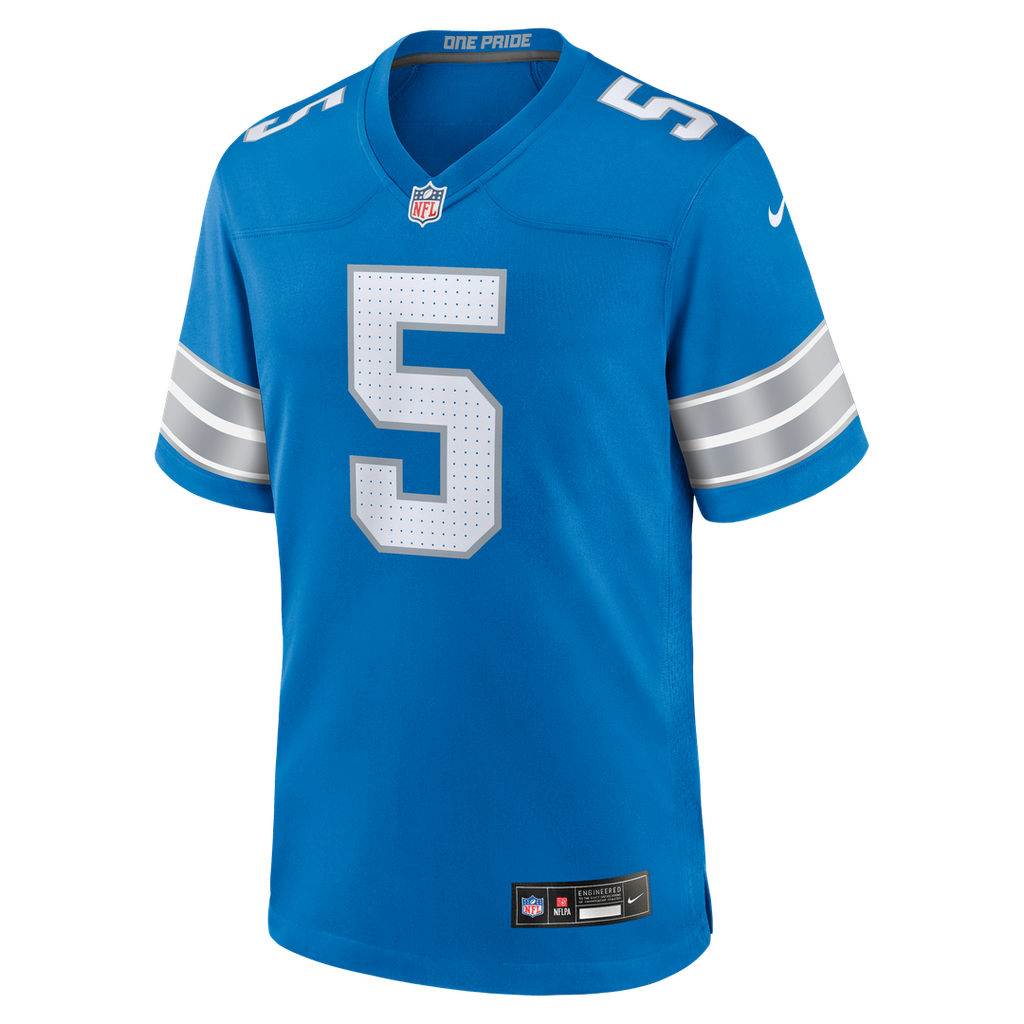 Teddy Bridgewater Detroit Lions Nike Team Game Jersey -  Blue