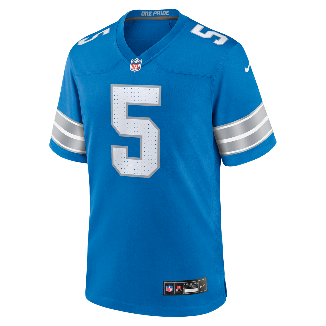 Teddy Bridgewater Detroit Lions Nike Team Game Jersey -  Blue