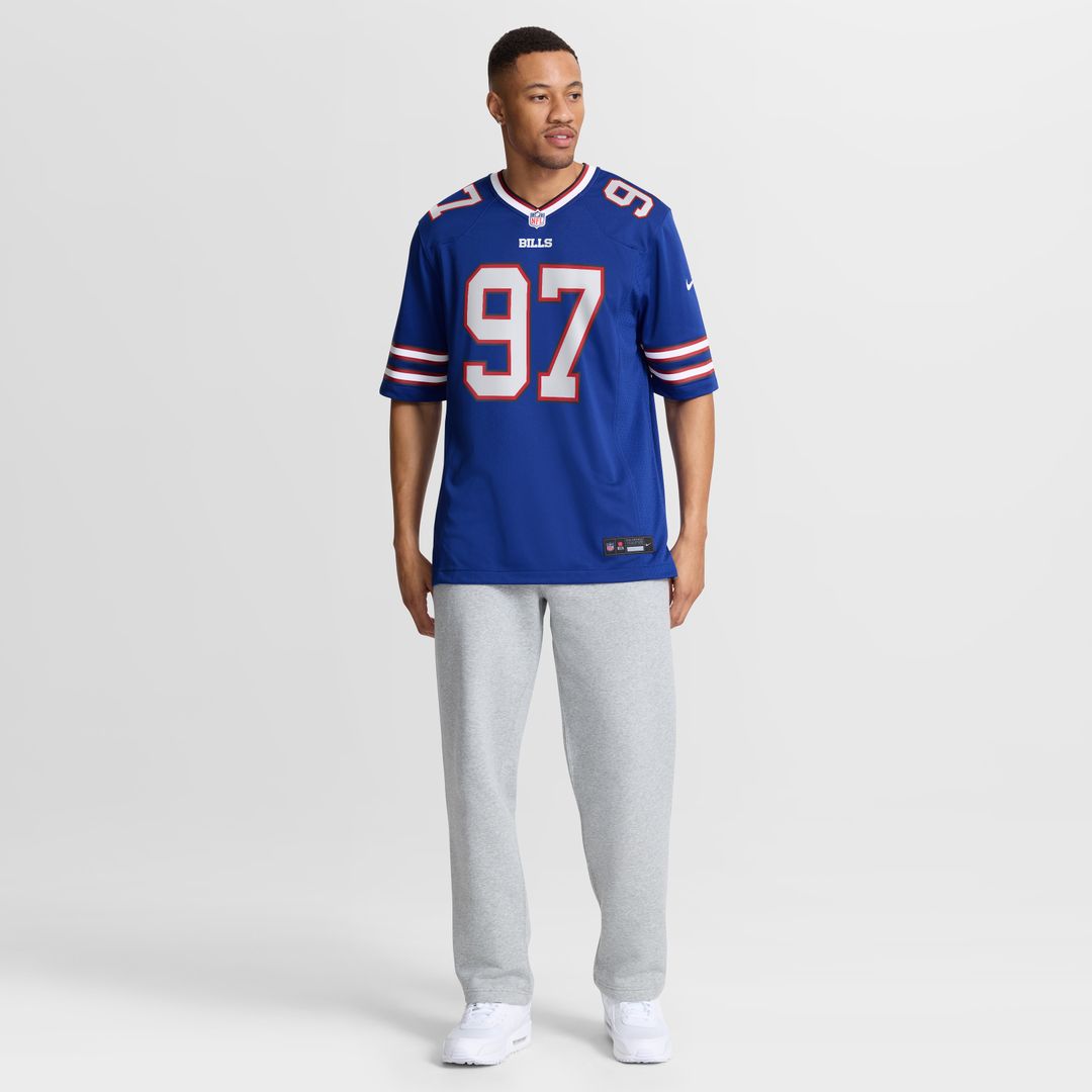 Joey Bosa Buffalo Bills Nike Game Player Jersey - Royal