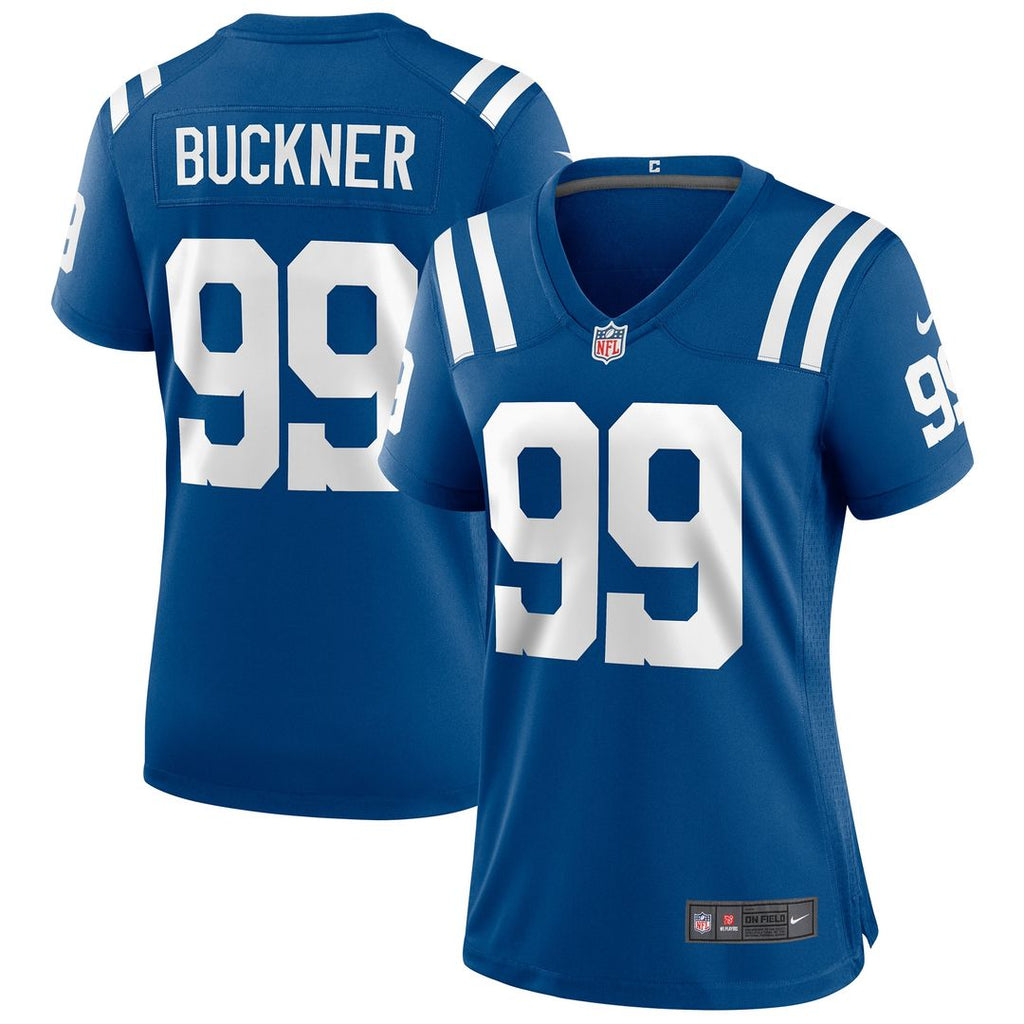 DeForest Buckner Indianapolis Colts Nike Women's Indiana Nights Alternate Game Jersey - Royal