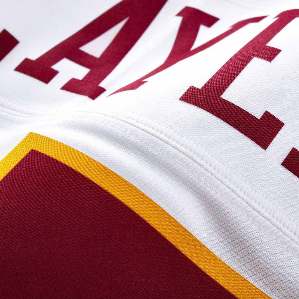 Terry McLaurin Washington Commanders Nike Vapor F.U.S.E. Limited Super Bowl Era Jersey - White