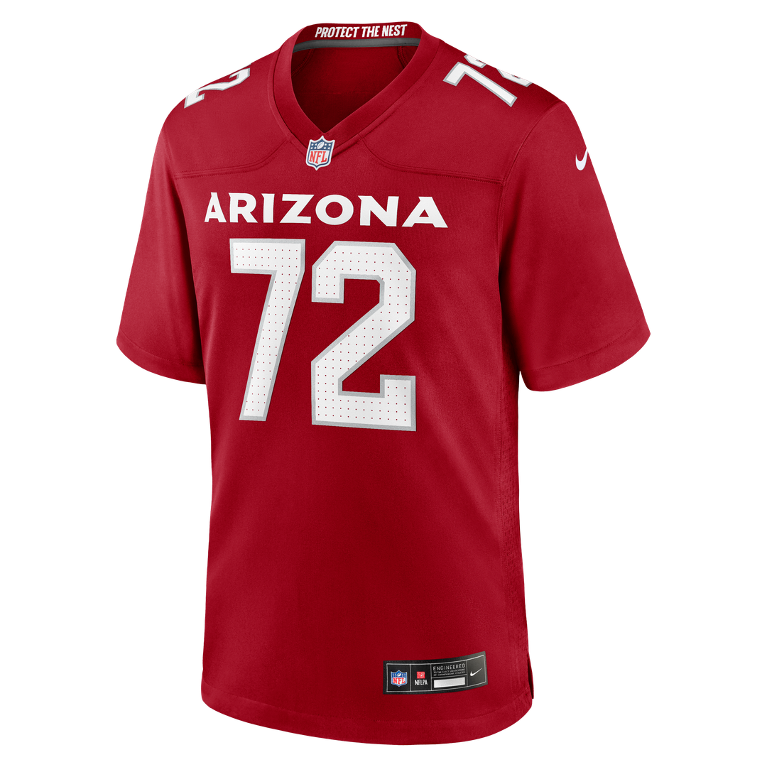 Hjalte Froholdt Arizona Cardinals Nike Team Game Jersey -  Cardinal