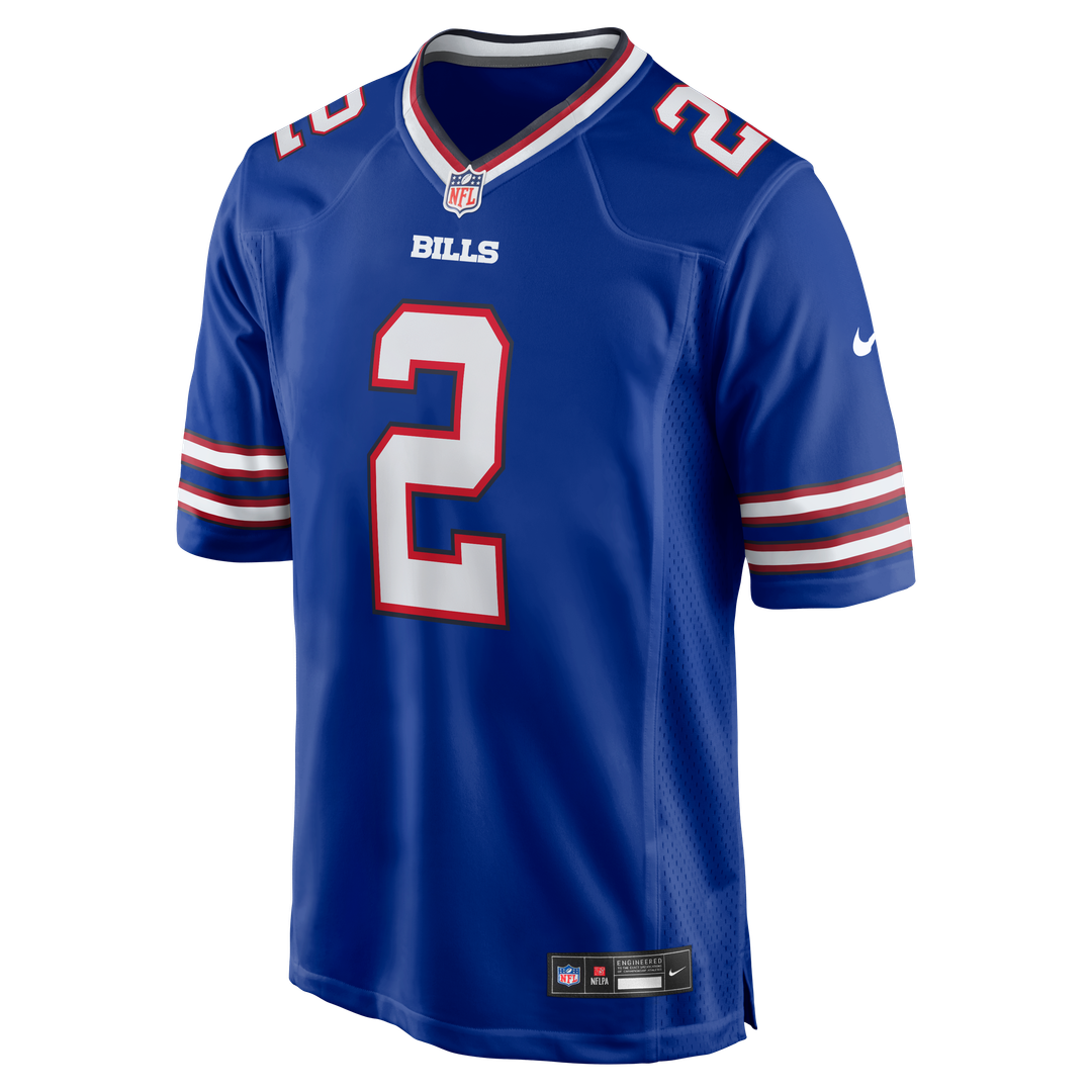 D.J. Moore Buffalo Bills Nike Game Jersey - Royal