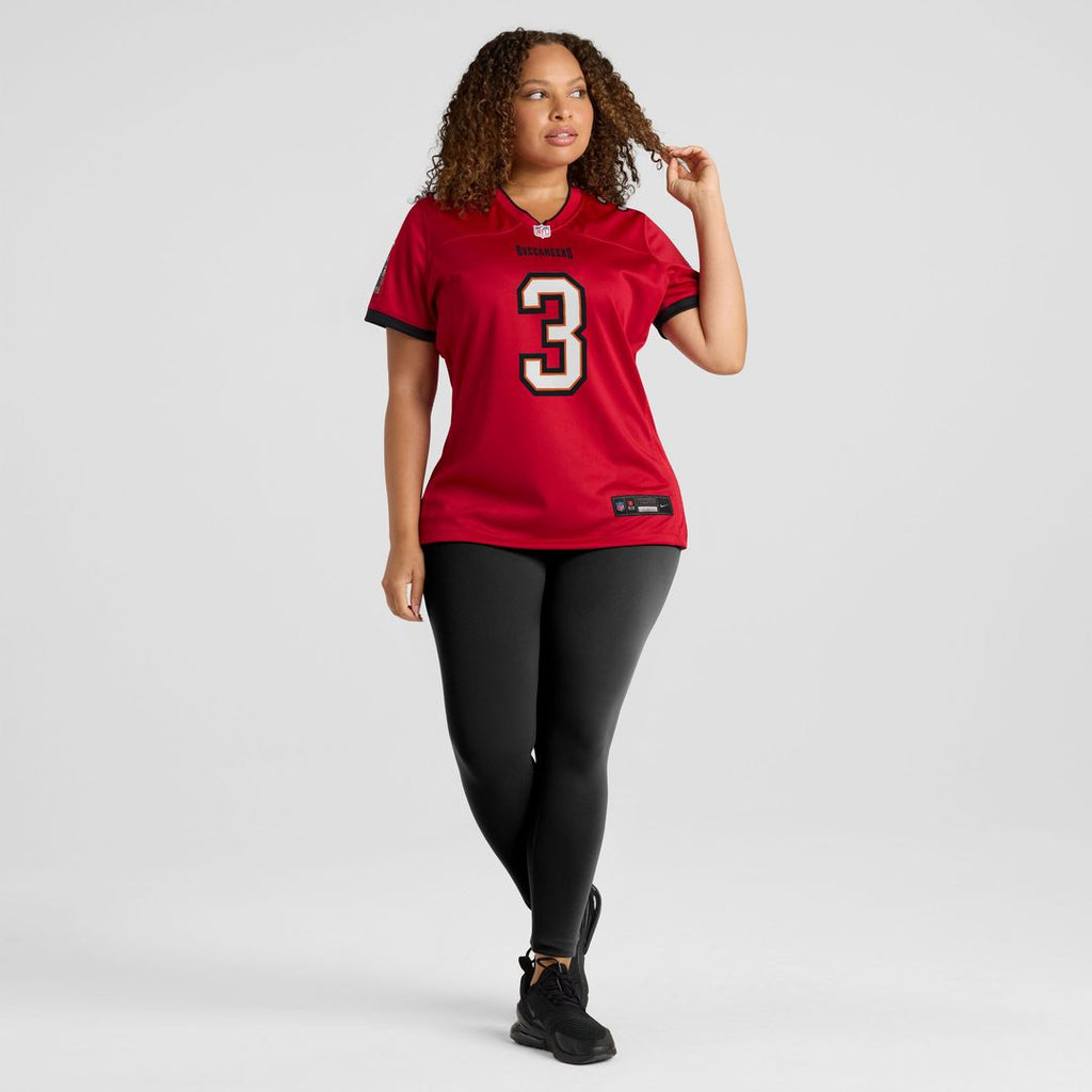 Rueben Bain Jr. Tampa Bay Buccaneers Nike Women's Game Jersey - Red