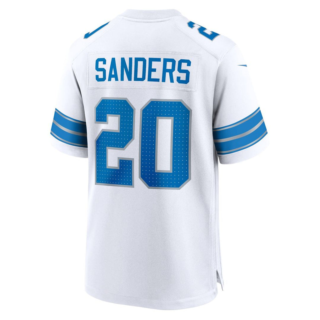 Barry Sanders Detroit Lions Nike 2nd Alternate Retired Player Game Jersey - Black