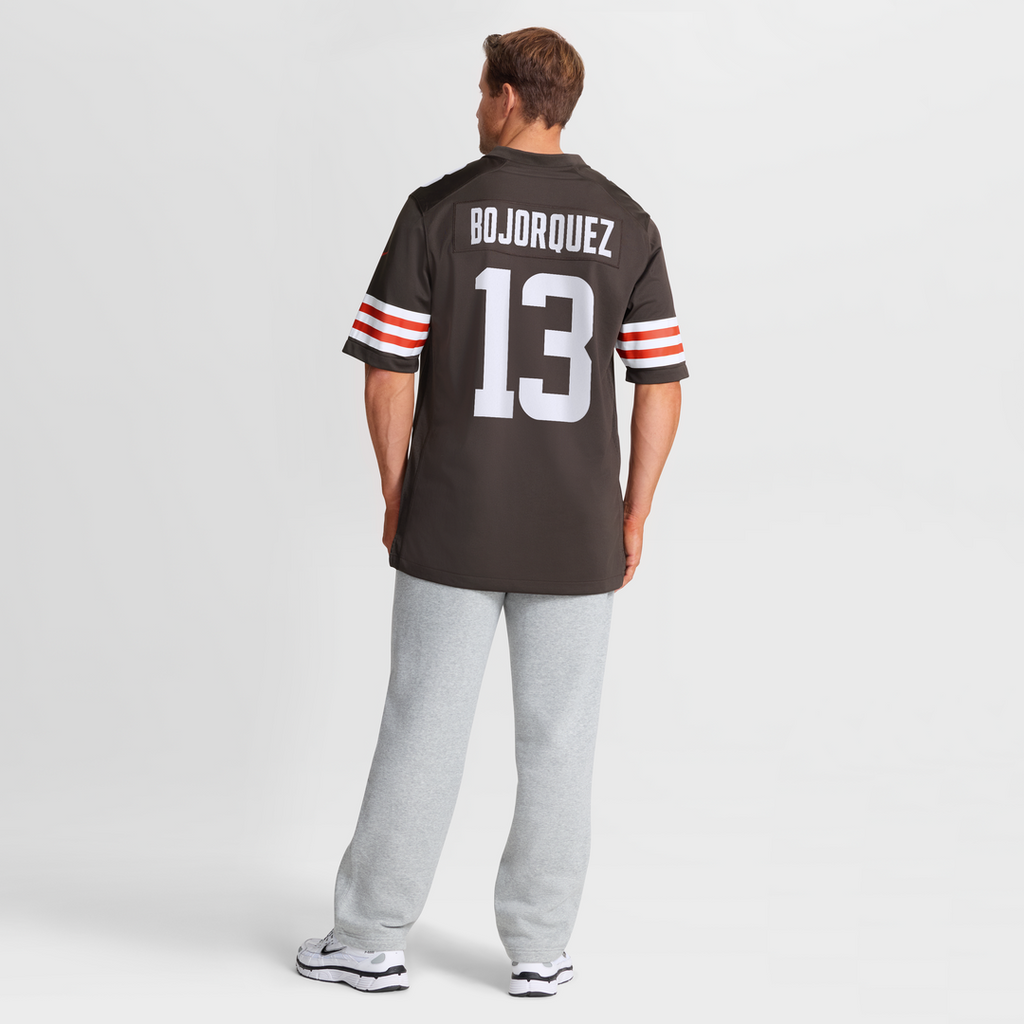 Corey Bojorquez Cleveland Browns Nike Game Jersey - Brown