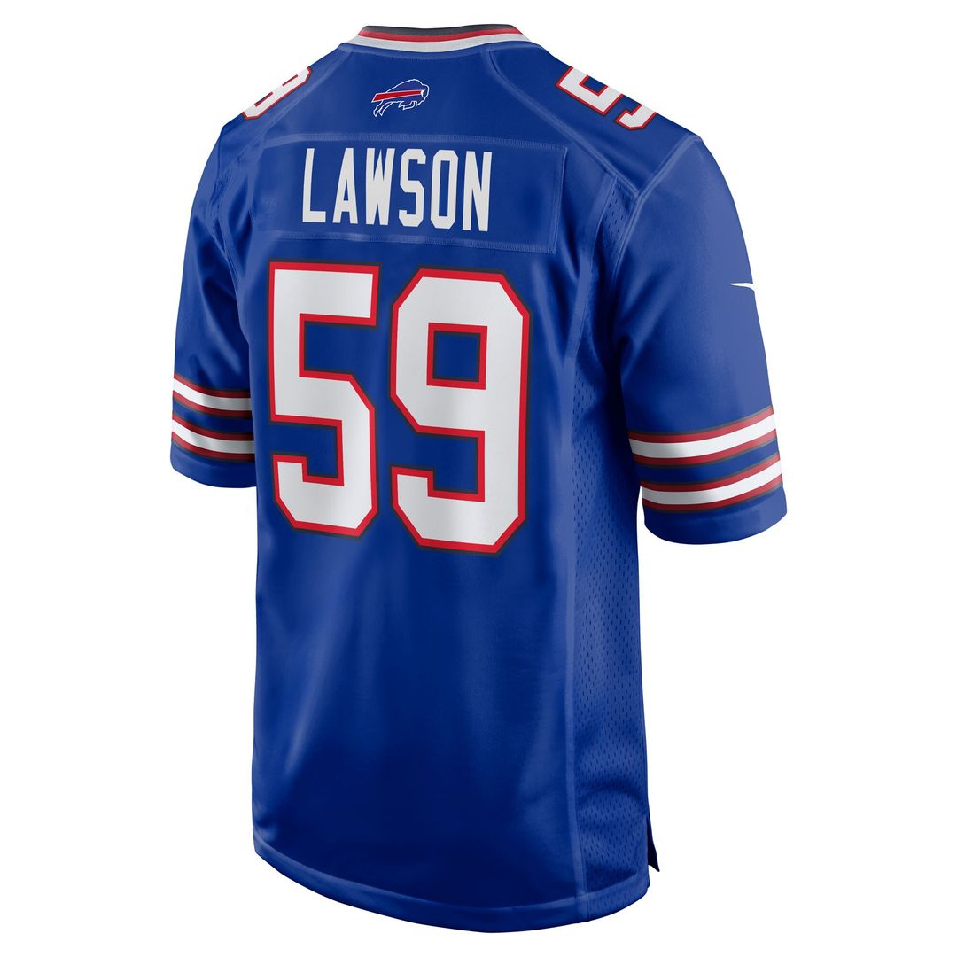 Shaq Lawson Buffalo Bills Nike Team Game Jersey -  Royal