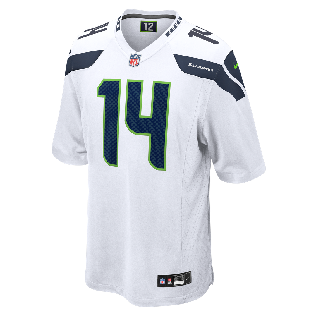 Sam Darnold Seattle Seahawks Nike Game Jersey - White