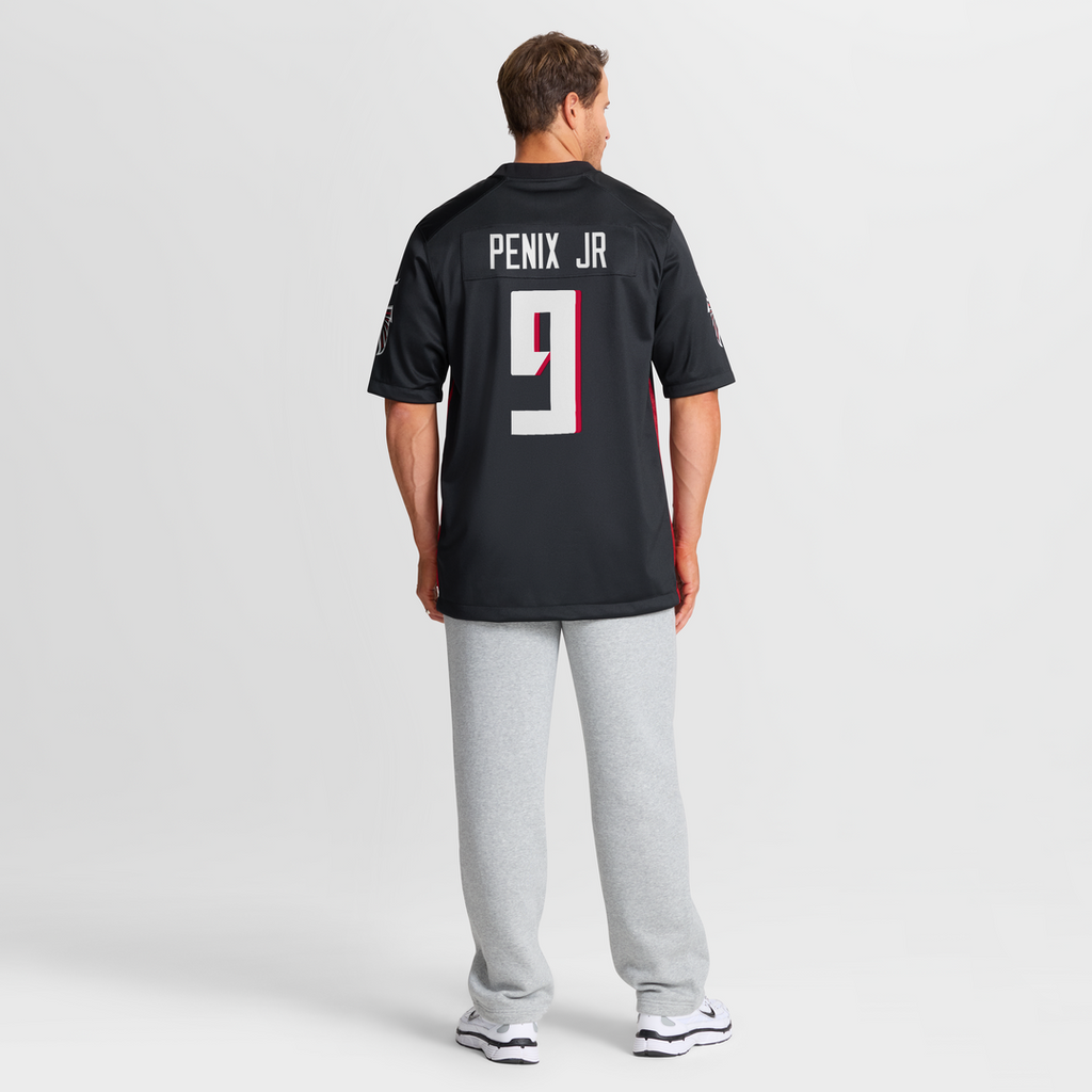 Michael Penix Jr. Atlanta Falcons Nike  Player Game Jersey - Black