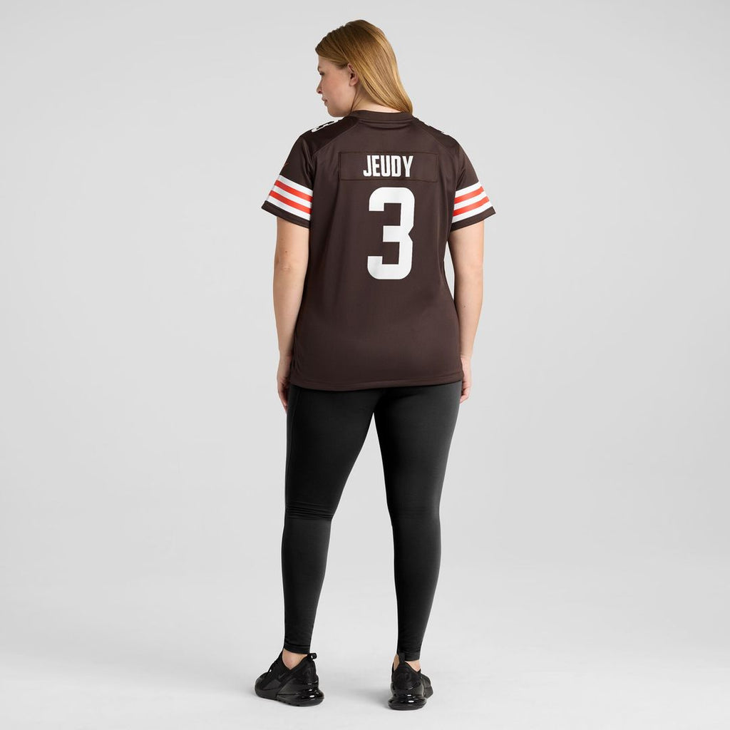 Jerry Jeudy Cleveland Browns Nike Women's  Game Jersey -  Brown