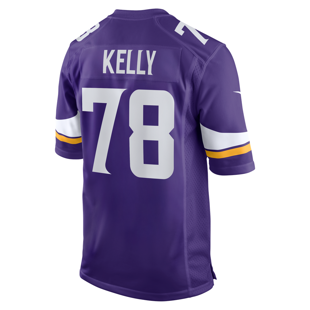 Ryan Kelly Minnesota Vikings Nike Team Game Jersey -  Purple