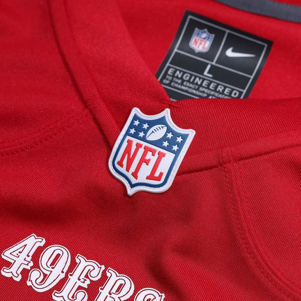 Kyle Juszczyk San Francisco 49ers Nike Player Game Jersey - Scarlet