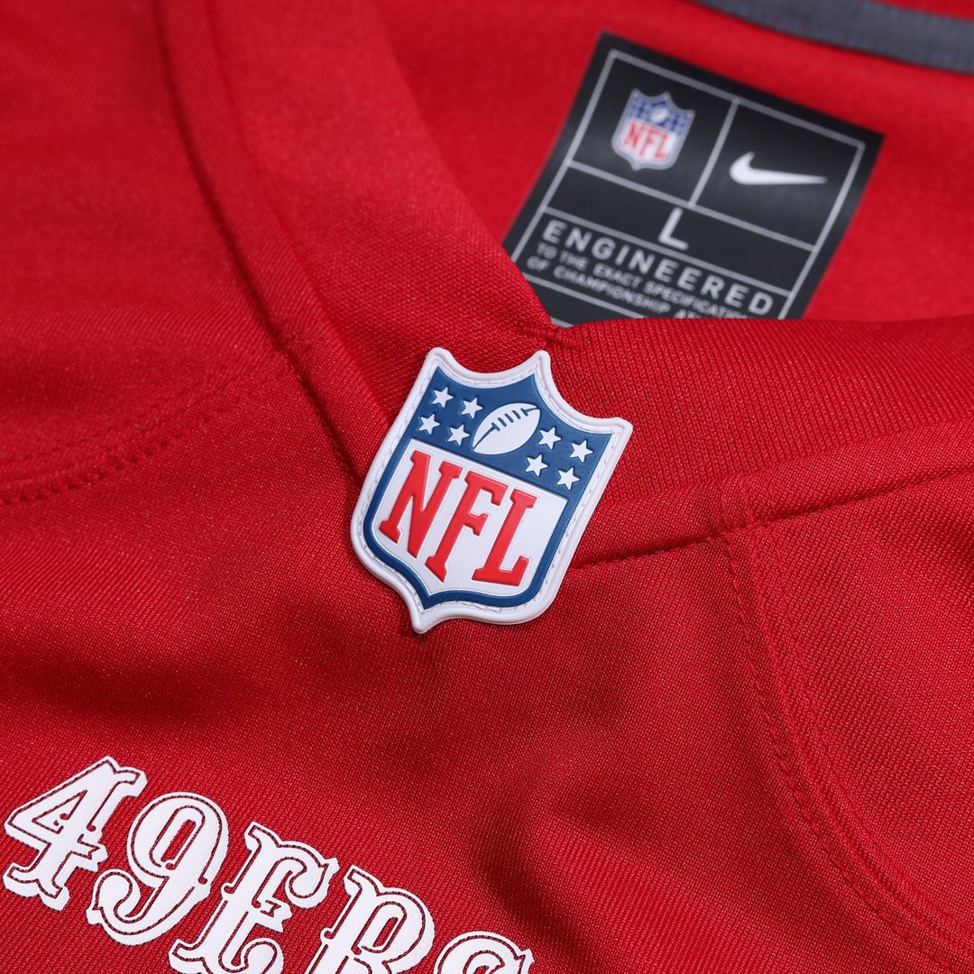 Kyle Juszczyk San Francisco 49ers Nike Player Game Jersey - Scarlet