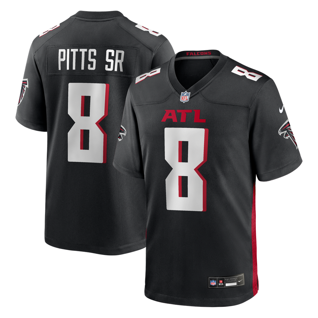 Kyle Pitts Atlanta Falcons Nike Game Player Jersey - White