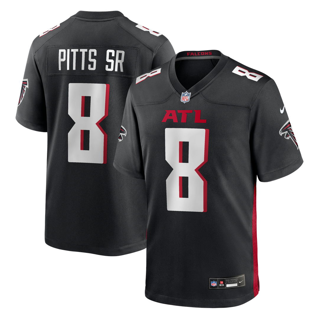 Kyle Pitts Atlanta Falcons Nike Game Player Jersey - White