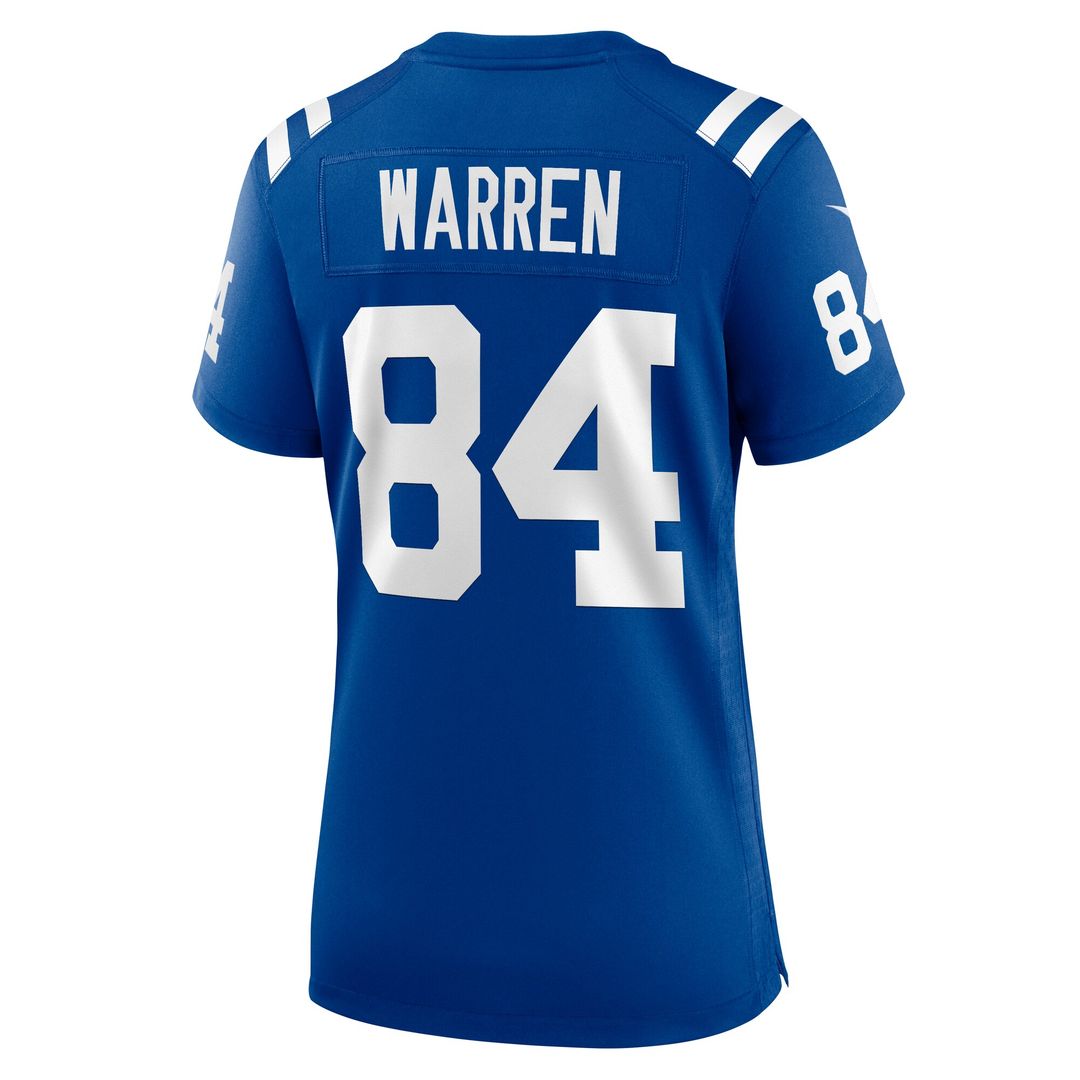 Tyler Warren Indianapolis Colts Nike Women's  Game Jersey -  White