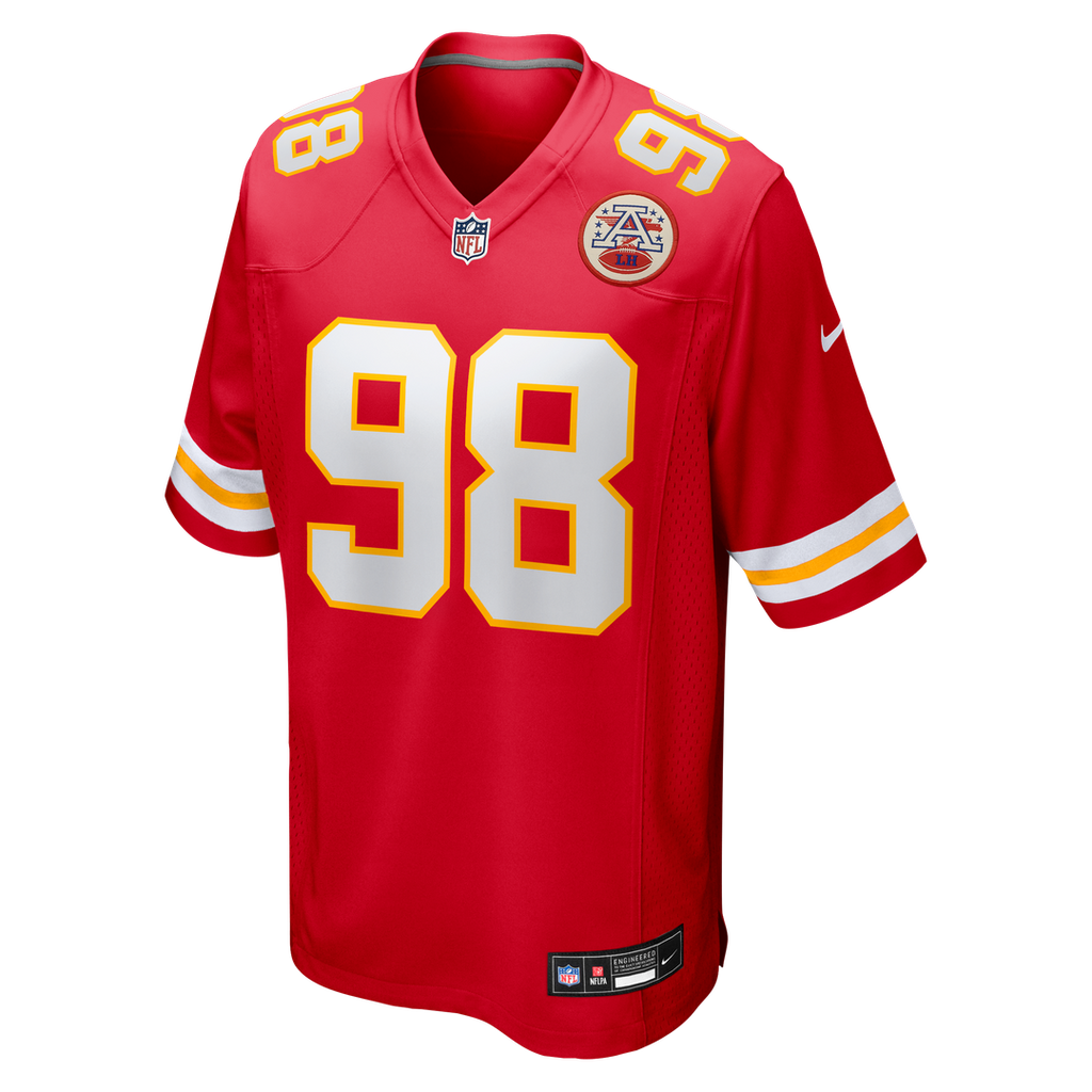 Janarius Robinson Kansas City Chiefs Nike Team Game Jersey -  Red