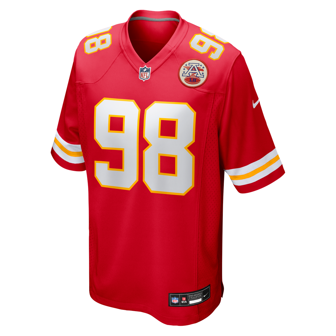 Janarius Robinson Kansas City Chiefs Nike Team Game Jersey -  Red