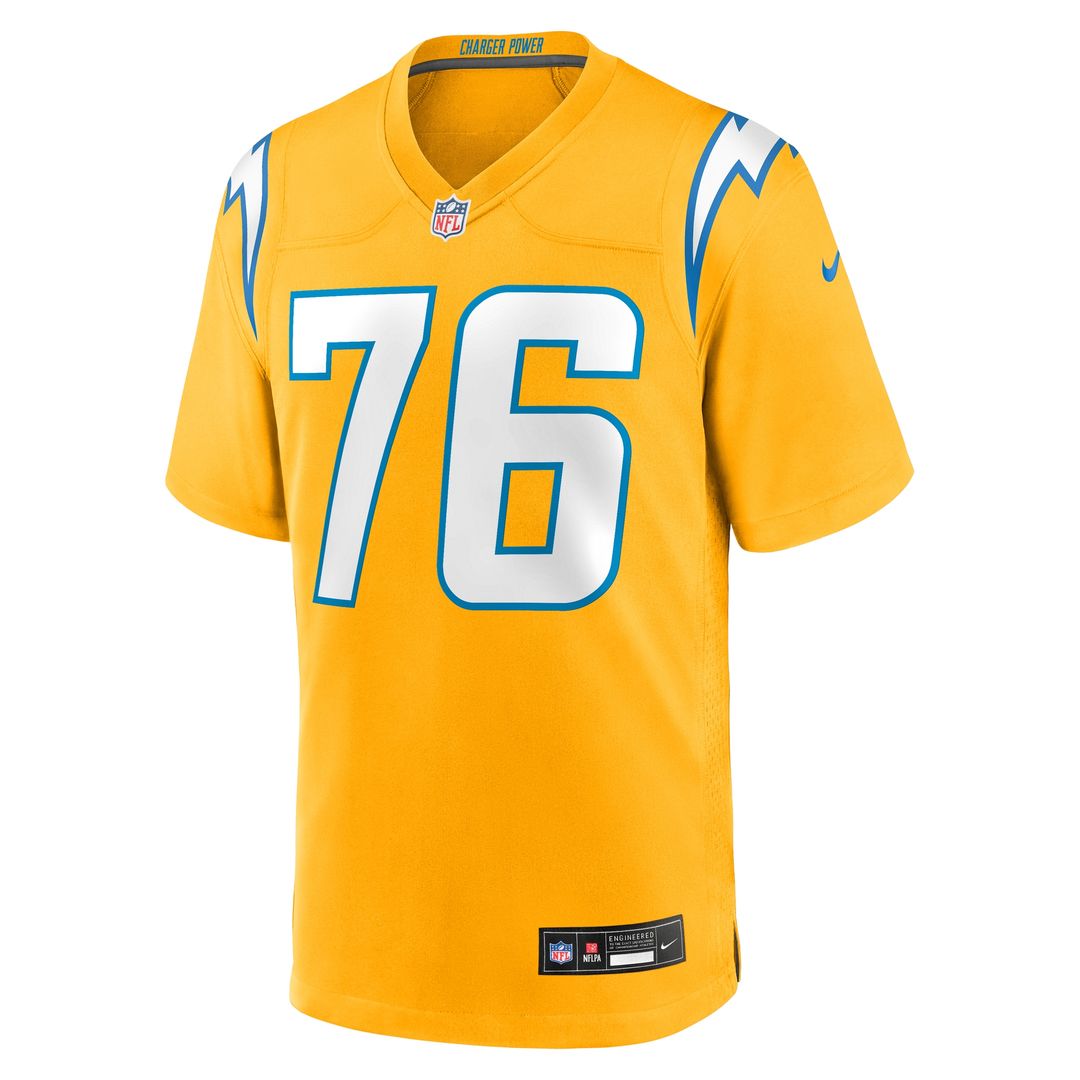 Joe Alt Los Angeles Chargers Nike  Player Game Jersey - Powder Blue