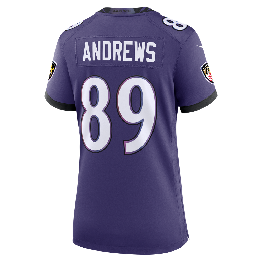 Mark Andrews Baltimore Ravens Nike Women's Team Game Jersey - Purple