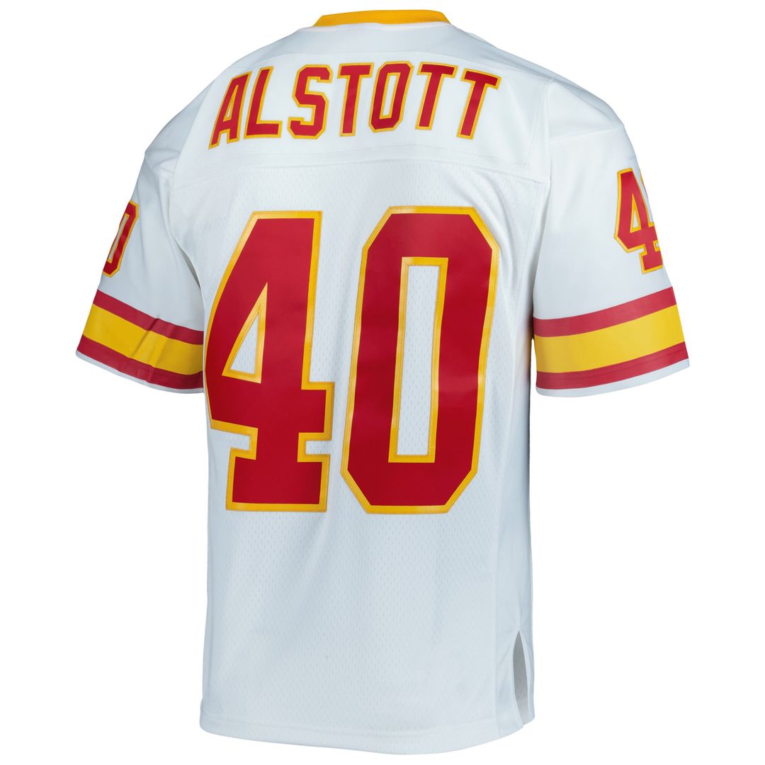 Mike Alstott Tampa Bay Buccaneers Mitchell & Ness Legacy Replica Jersey - Red