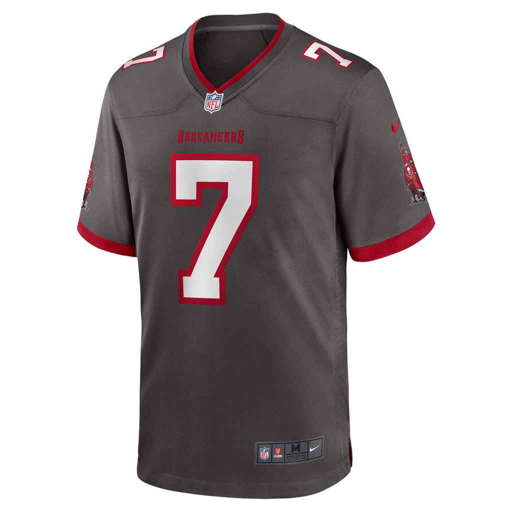 Bucky Irving Tampa Bay Buccaneers Nike Game Jersey -  White