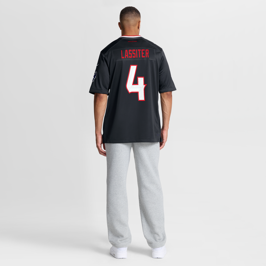 Kamari Lassiter Houston Texans Nike Team Game Jersey -  Navy