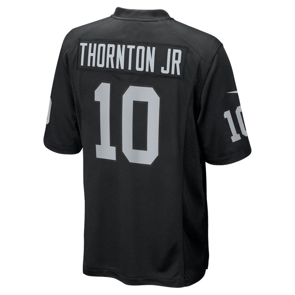 Dont'e Thornton Jr. Las Vegas Raiders Nike Team Game Jersey -  Black