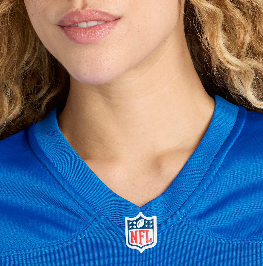 Malik Cunningham Detroit Lions Nike Women's Team Game Jersey -  Blue
