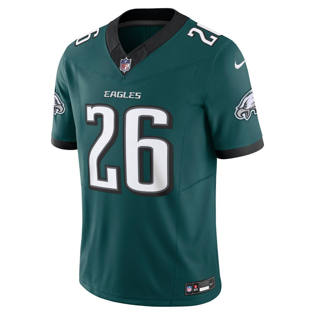 Saquon Barkley Philadelphia Eagles Nike  Vapor F.U.S.E. Limited Jersey - White